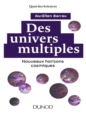 cover image of Des univers multiples--2e éd.